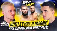 MMA zápasník Petrášek: Chimaev tě utrápí, s Vémolou je to o tom, kdo koho dřív hodí