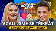 Barbora Mottlová: Měla to být jedna noc a teď máme rodinu