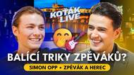 „Začal jsem hrát rock a začali lítat podprsenky," říká vycházející hudební hvězda